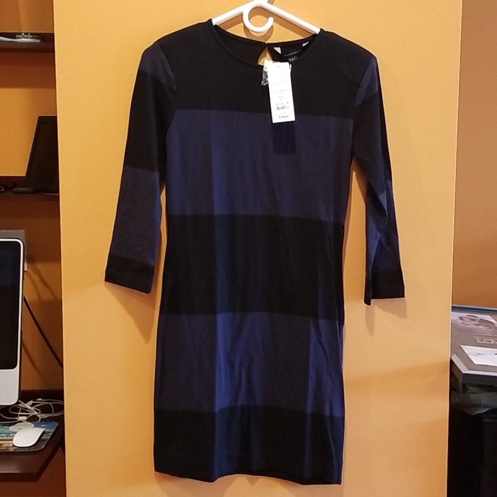 New French Connection tee shirt dress size 6
